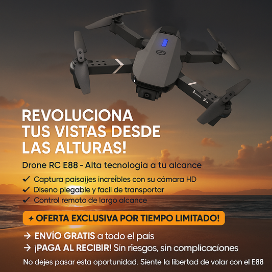 SUPERMEGADRONE CON CÁMARA