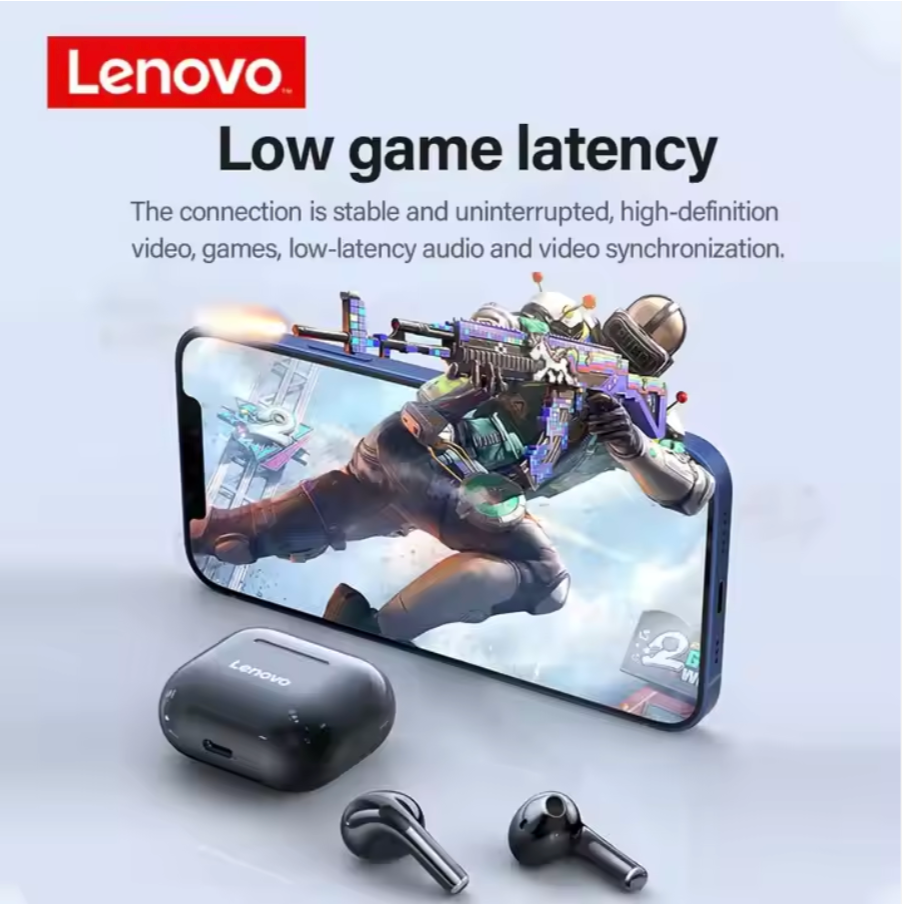 🎧 ¡La Mejor Elección en Audio Inalámbrico Está Aquí! Airpods Lenovo LP 40