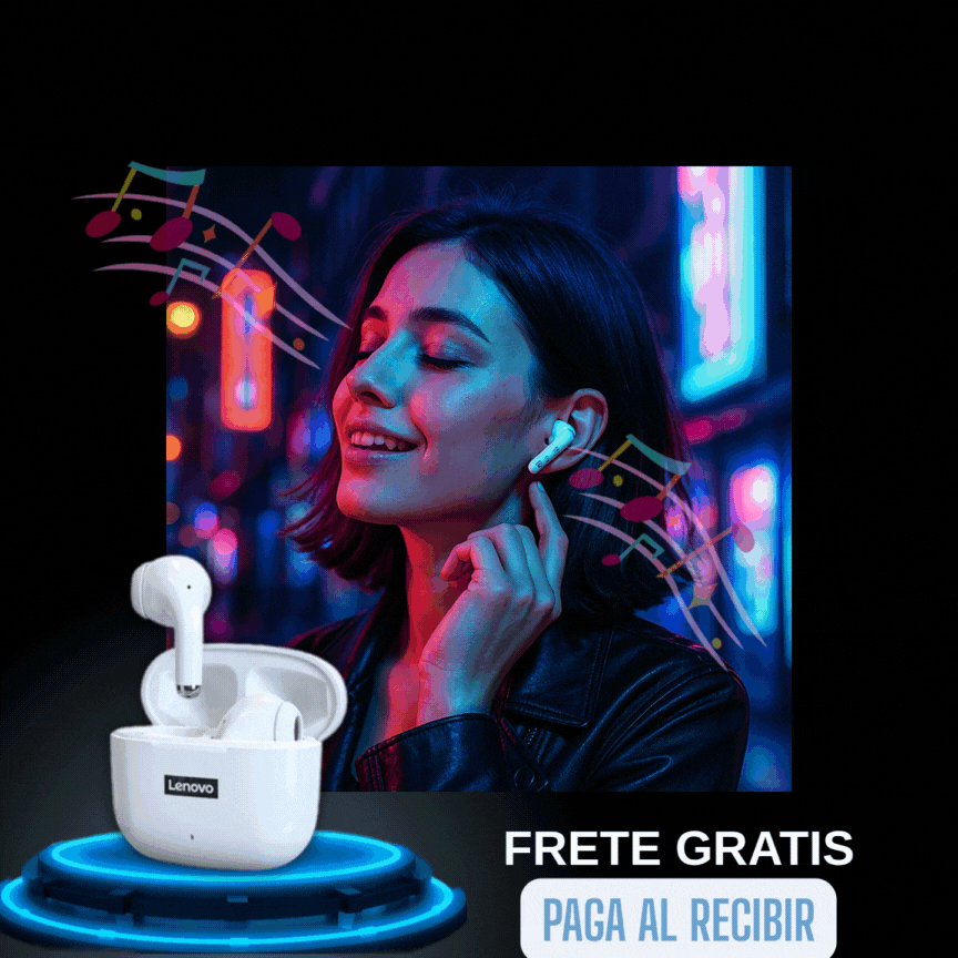 🎧 ¡La Mejor Elección en Audio Inalámbrico Está Aquí! Airpods Lenovo LP 40