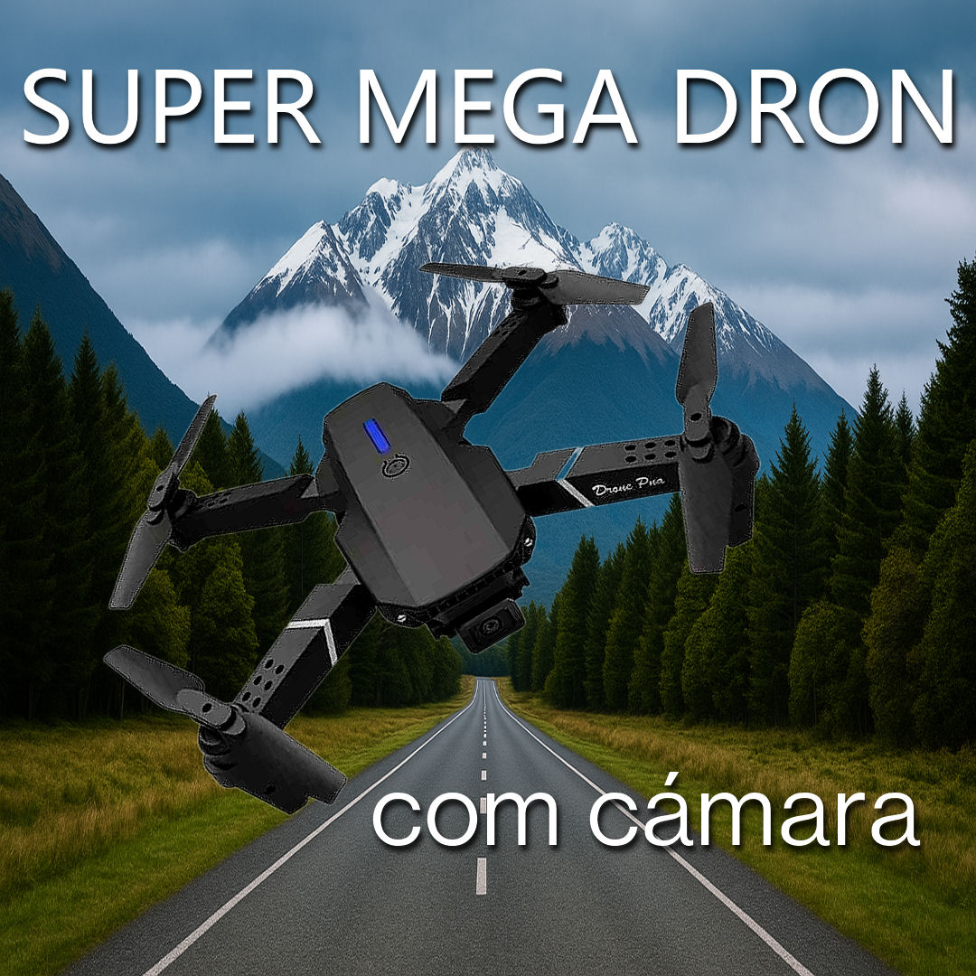 SUPERMEGADRONE CON CÁMARA
