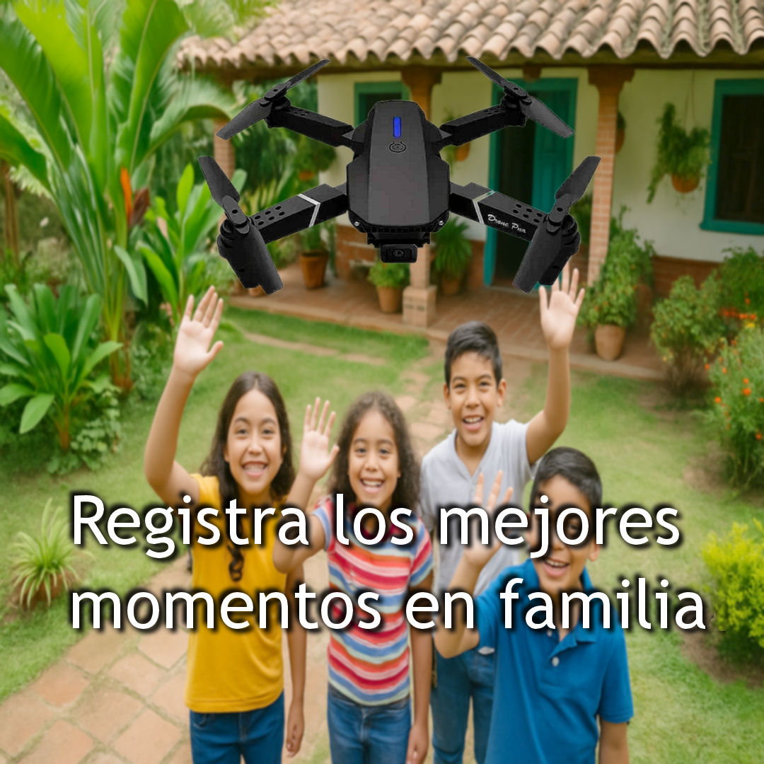 SUPERMEGADRONE CON CÁMARA