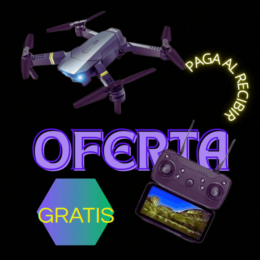 SUPERMEGADRONE CON CÁMARA