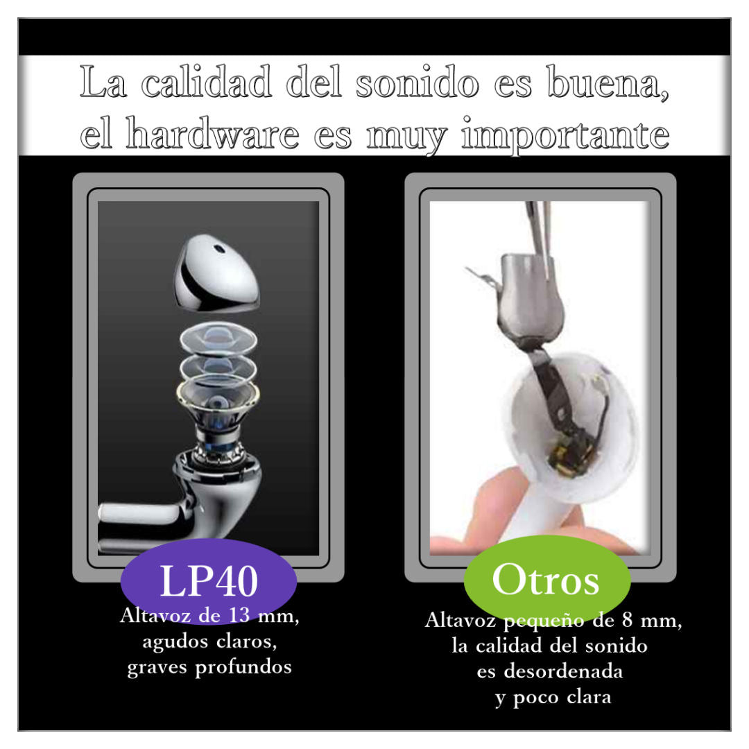 🎧 ¡La Mejor Elección en Audio Inalámbrico Está Aquí! Airpods Lenovo LP 40