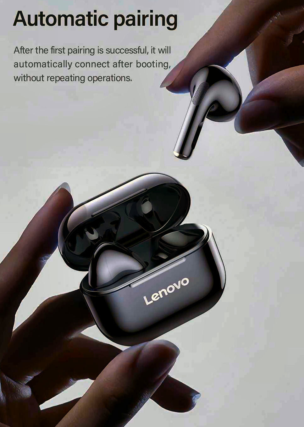 🎧 ¡La Mejor Elección en Audio Inalámbrico Está Aquí! Airpods Lenovo LP 40