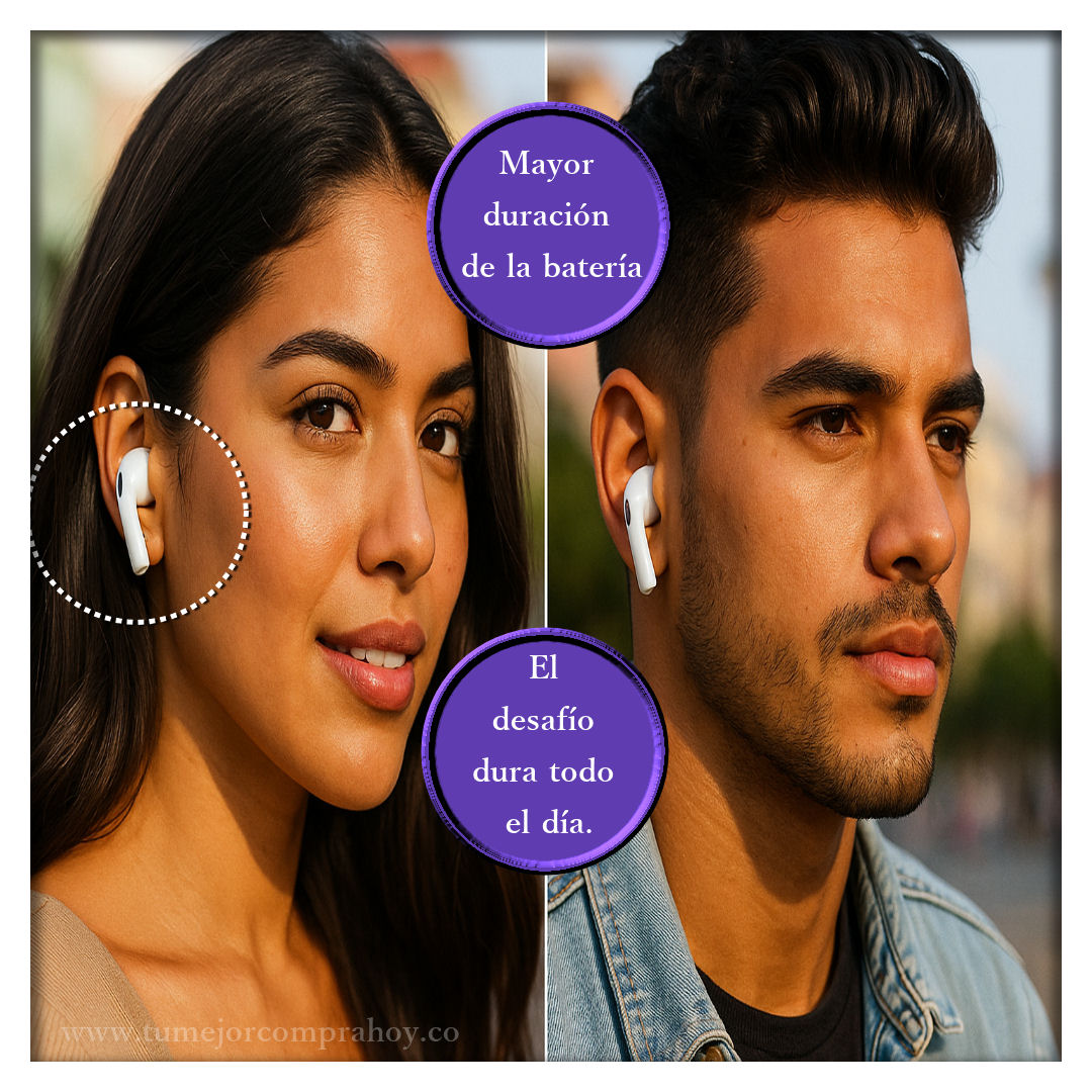 🎧 ¡La Mejor Elección en Audio Inalámbrico Está Aquí! Airpods Lenovo LP 40